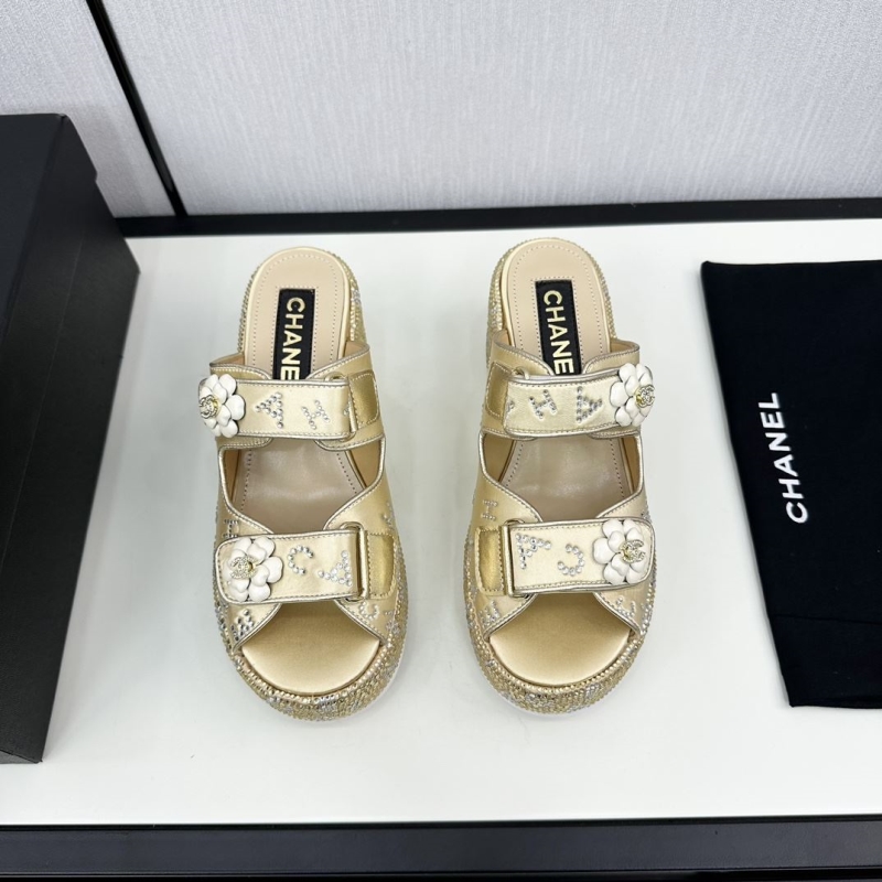 Chanel Slippers